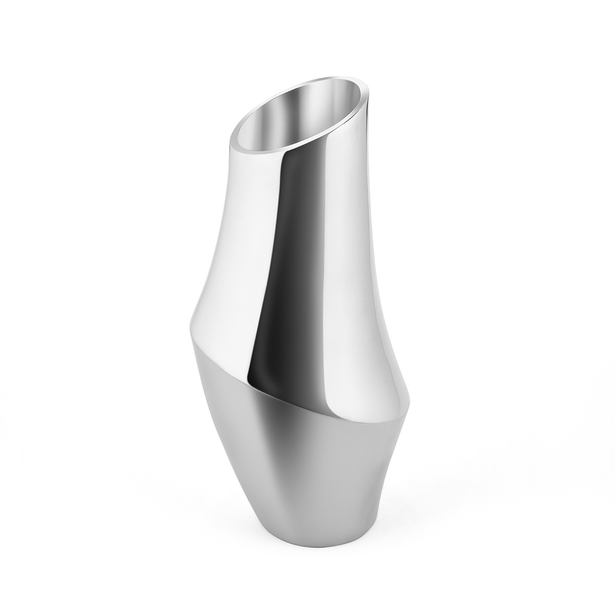 Nambé Symphony Vase - 12"