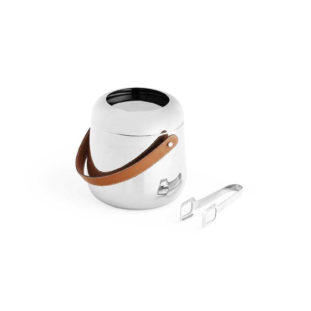 nambé Tahoe Ice Bucket w/Tongs