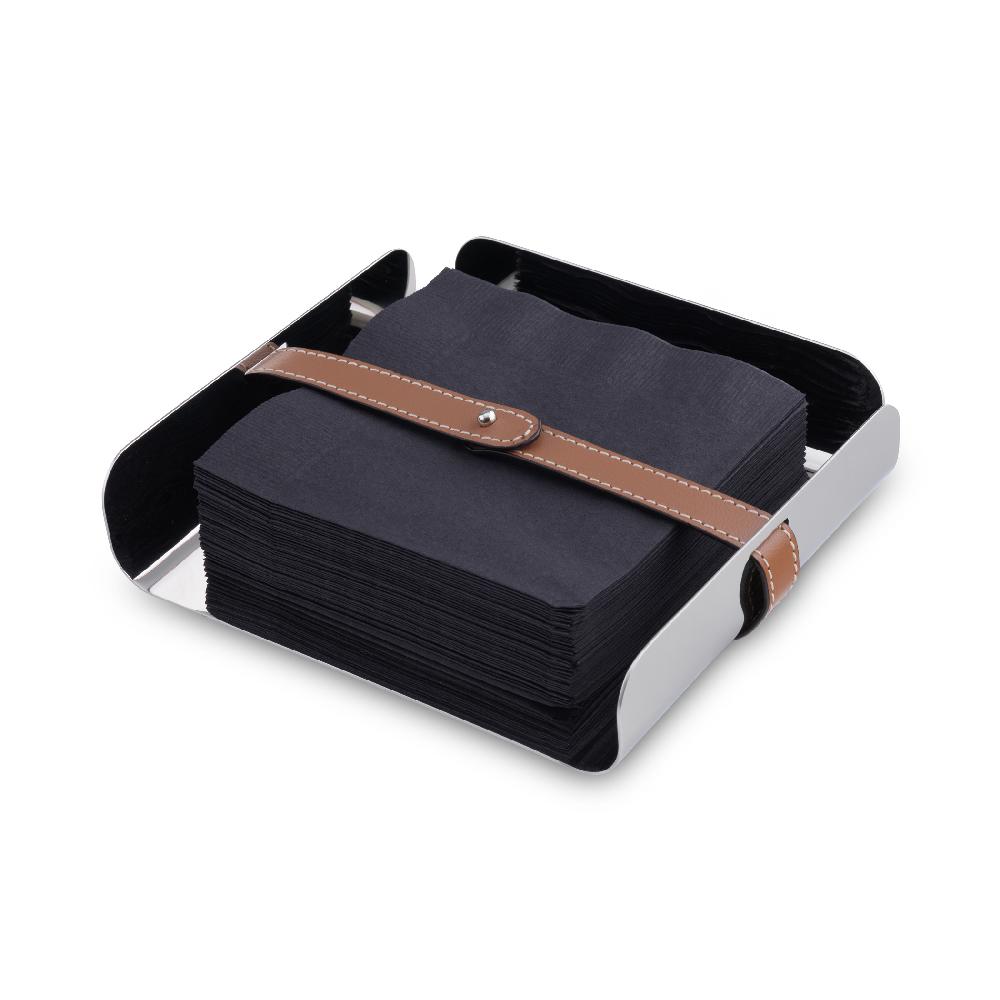 nambé Tahoe Napkin Holder