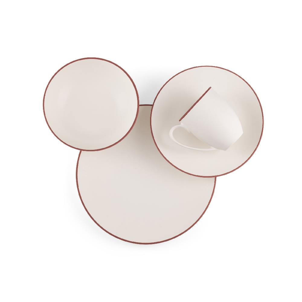 Nambé Taos 4-Piece Place Setting - Agate