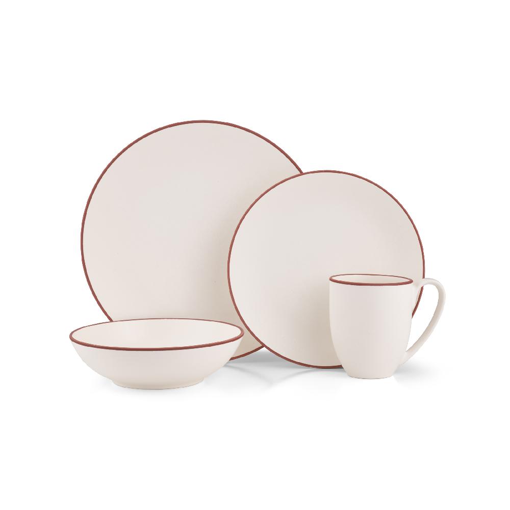 nambé Taos 4-Piece Place Setting - Agate