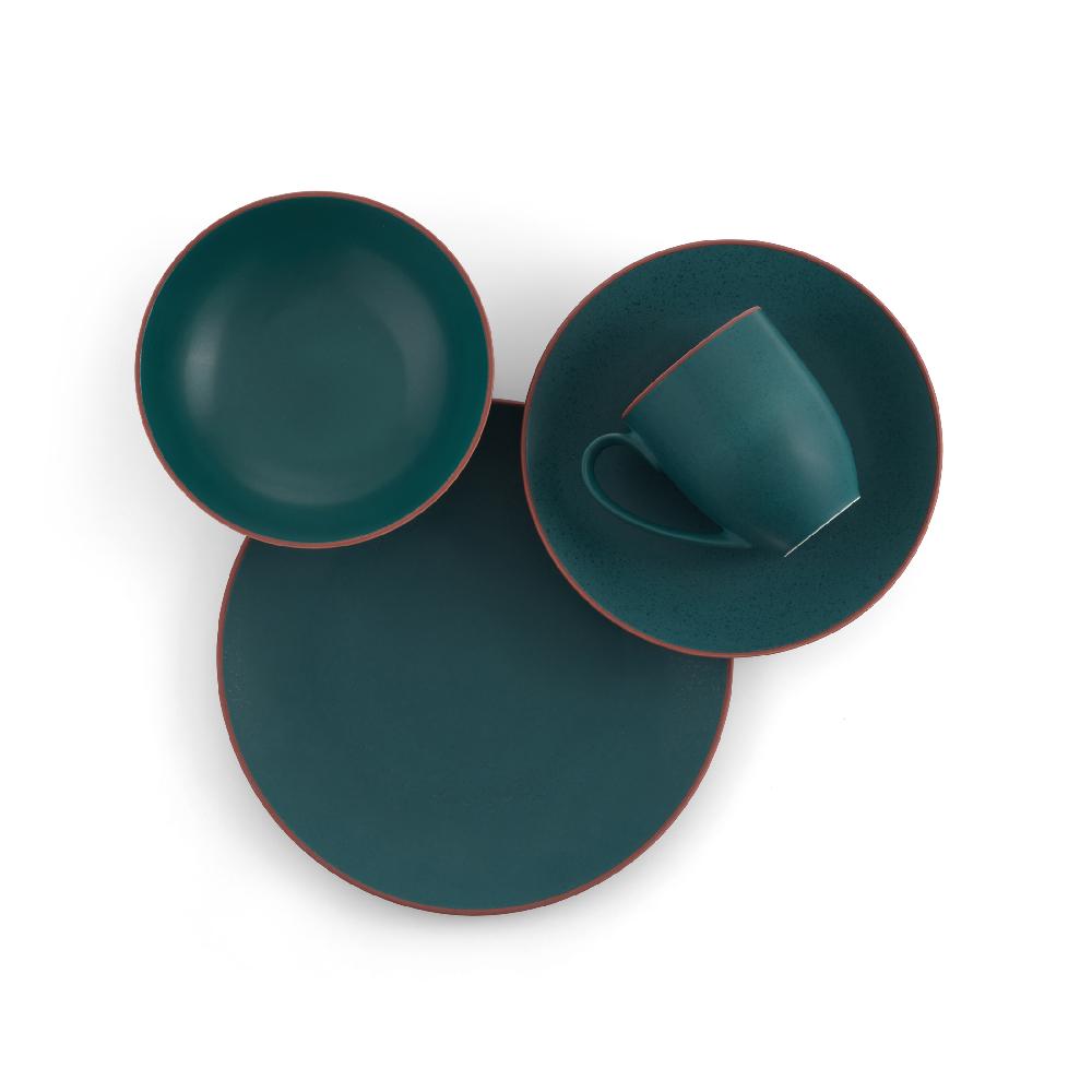 Nambé Taos 4-Piece Place Setting - Jade