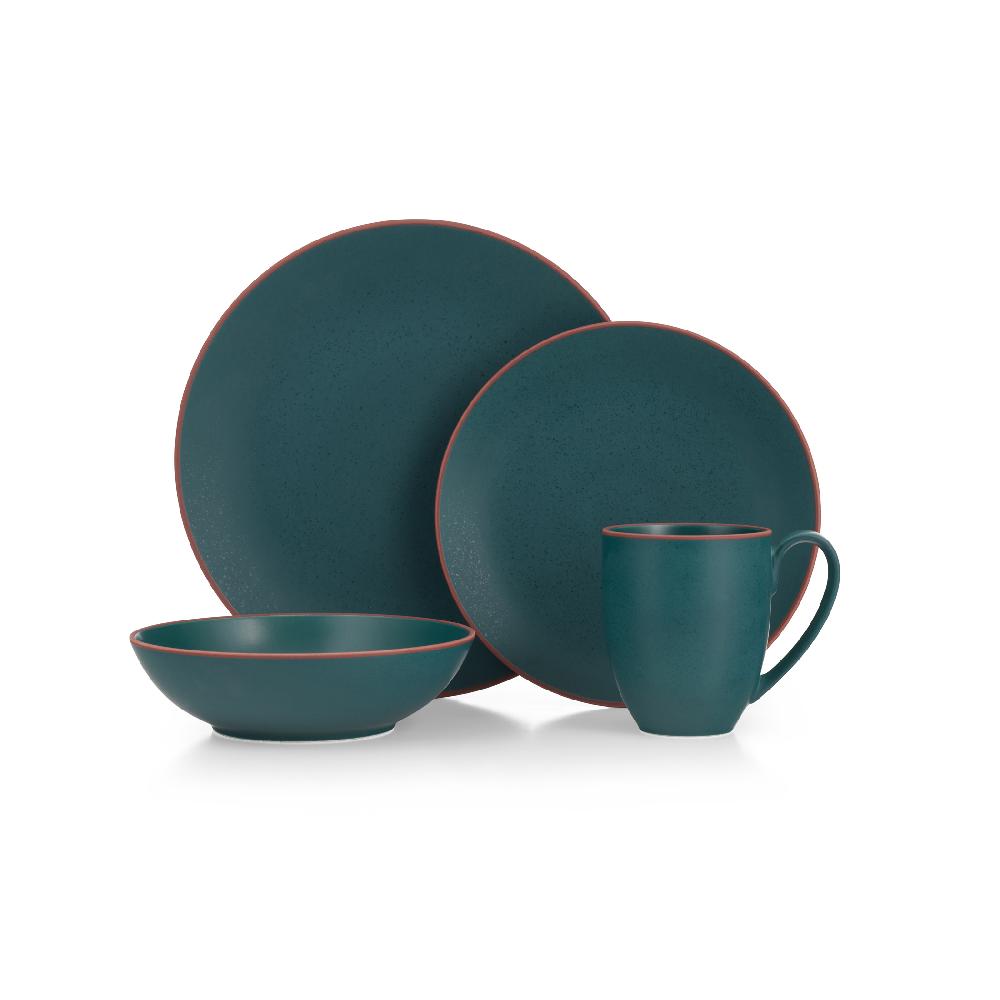 nambé Taos 4-Piece Place Setting - Jade