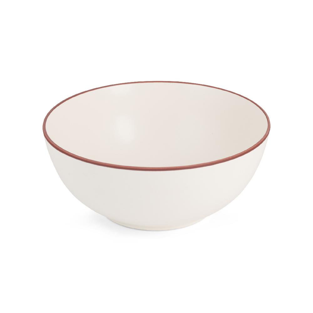 Nambé Taos Deep Serving Bowl - Agate