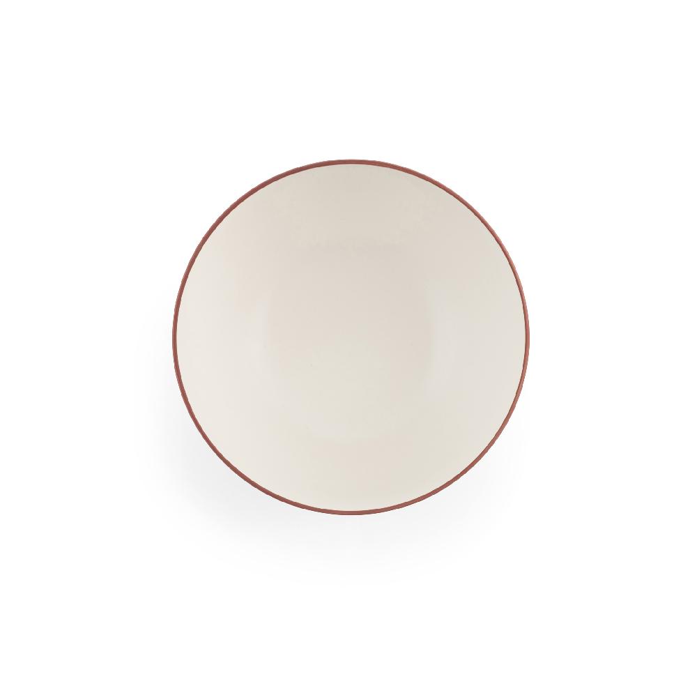 Nambé Taos Deep Serving Bowl - Agate