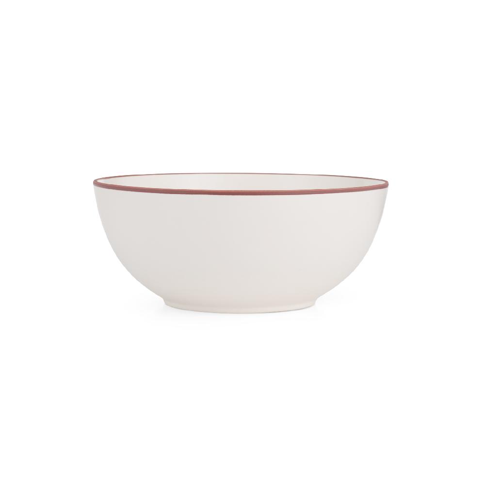nambé Taos Deep Serving Bowl - Agate