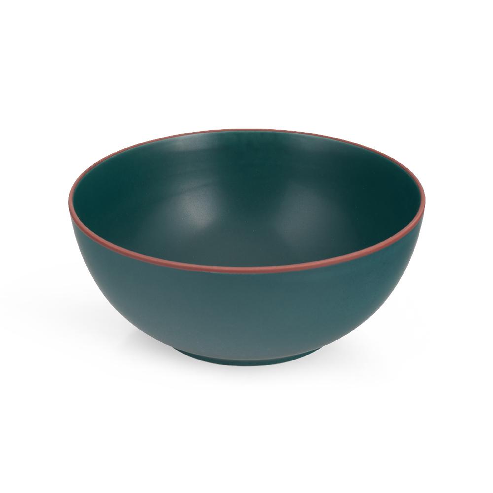 Nambé Taos Deep Serving Bowl - Jade