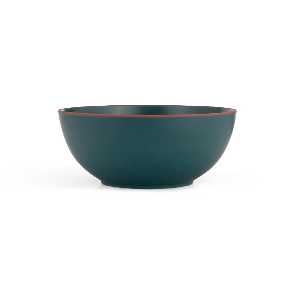 nambé Taos Deep Serving Bowl - Jade