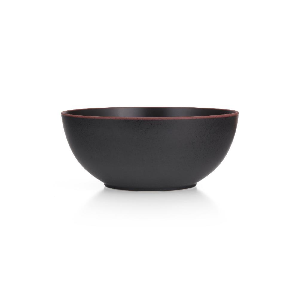 nambé Taos Deep Serving Bowl - Onyx