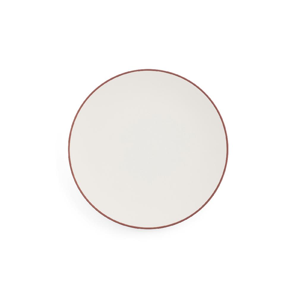 nambé Taos Dinner Plate - Agate
