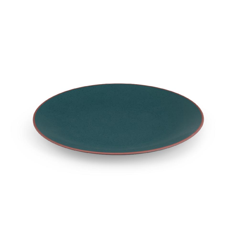 Nambé Taos Dinner Plate - Jade