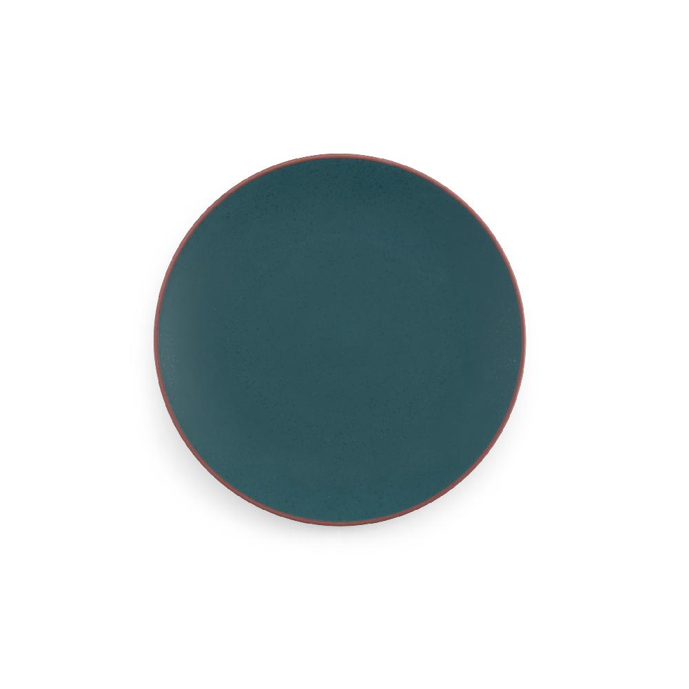 nambé Taos Dinner Plate - Jade