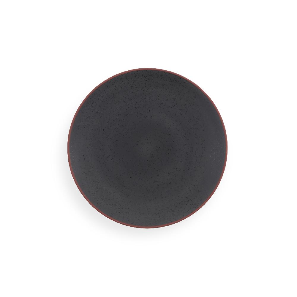 nambé Taos Dinner Plate - Onyx