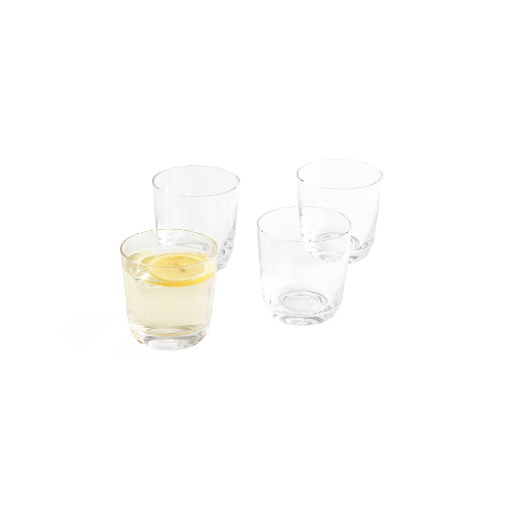 Nambé Taos Double Old Fashioned Glasses (Set Of 4)