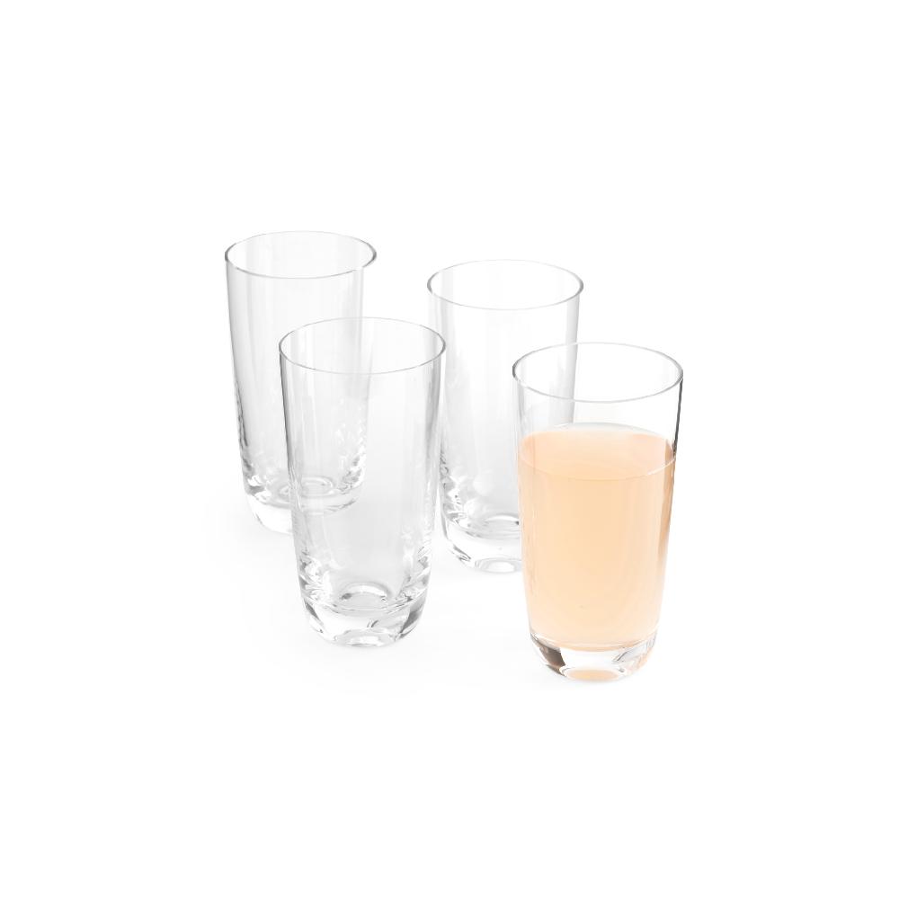 Nambé Taos Highball Glasses (Set Of 4)