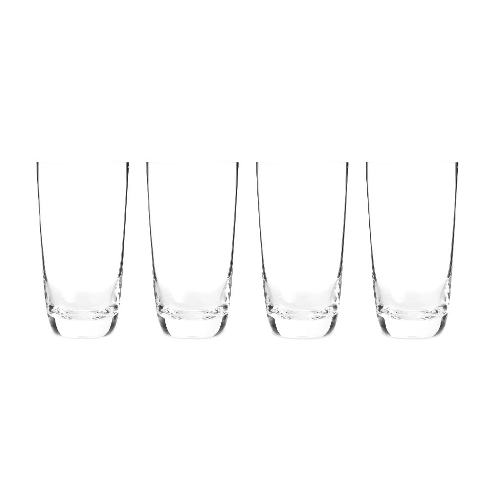 nambé Taos Highball Glasses (Set of 4)