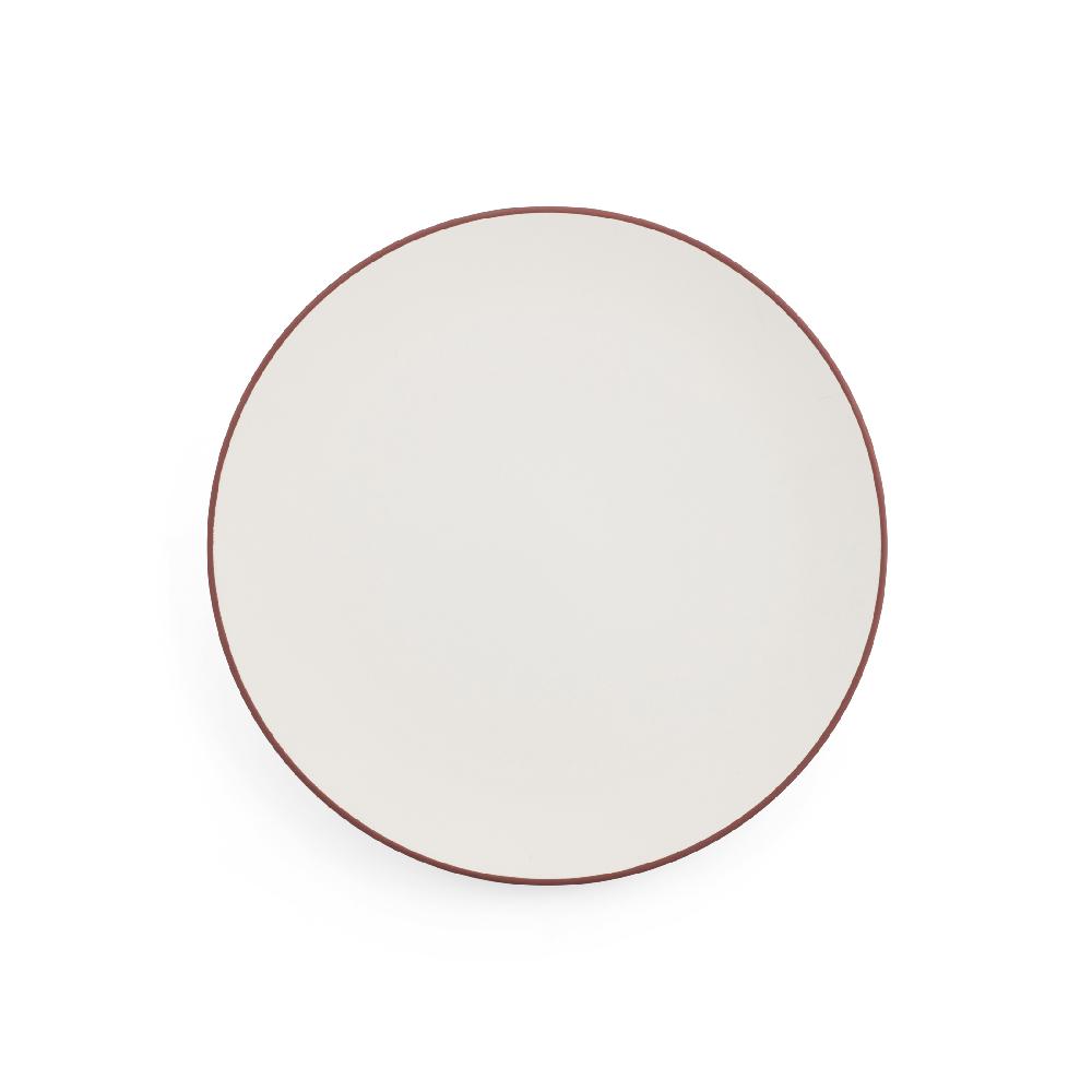 nambé Taos Round Serving Platter - Agate
