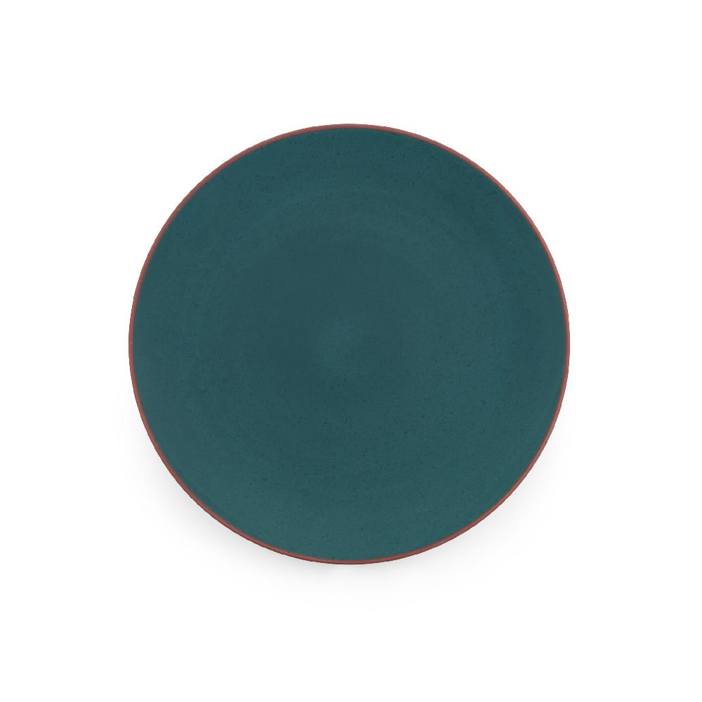 nambé Taos Round Serving Platter - Jade