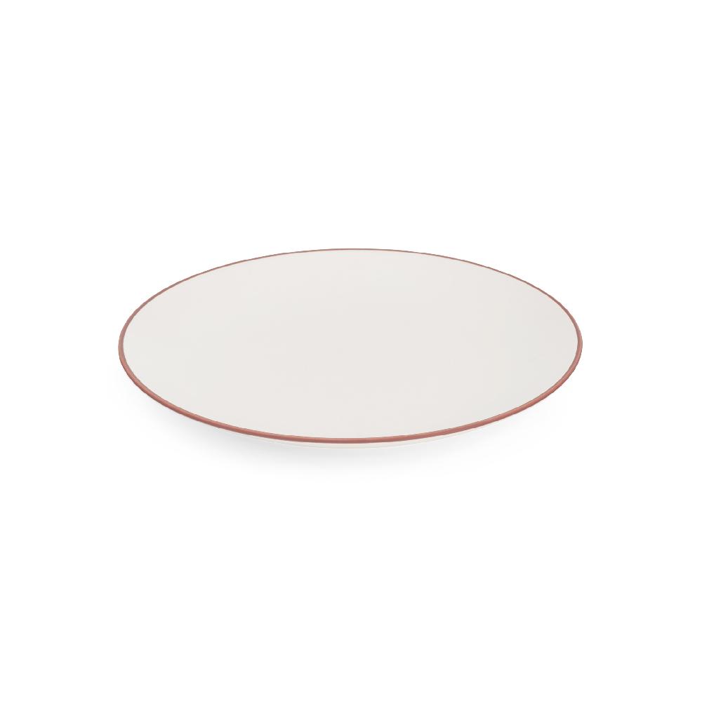 Nambé Taos Salad Plate - Agate