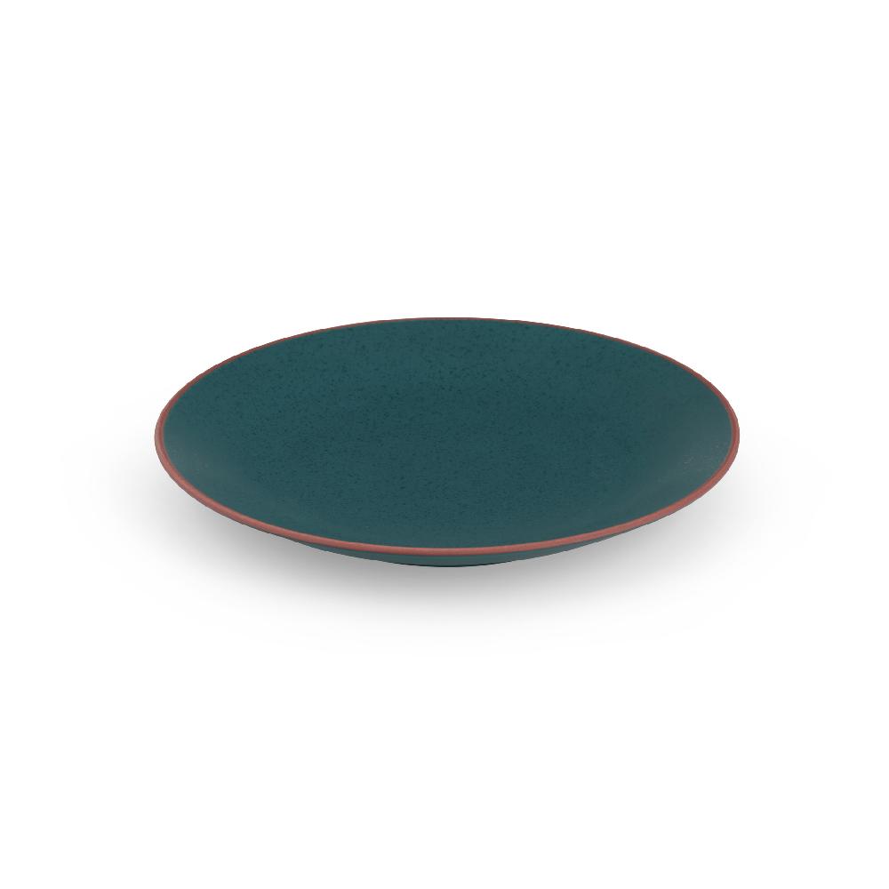 Nambé Taos Salad Plate - Jade