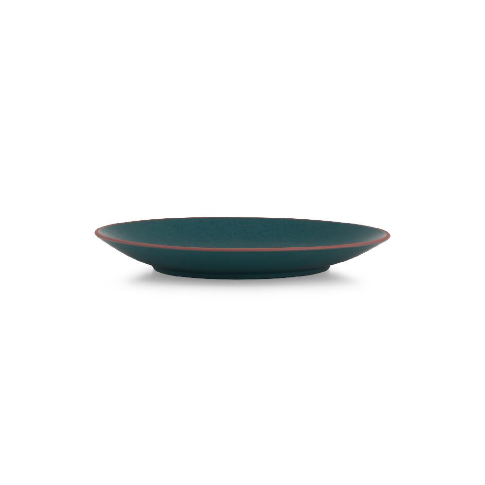 Nambé Taos Salad Plate - Jade