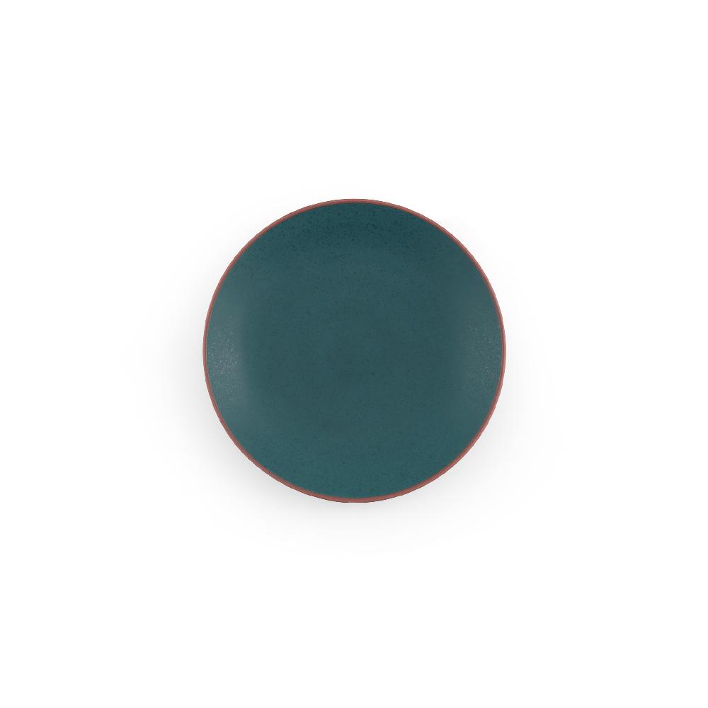 nambé Taos Salad Plate - Jade