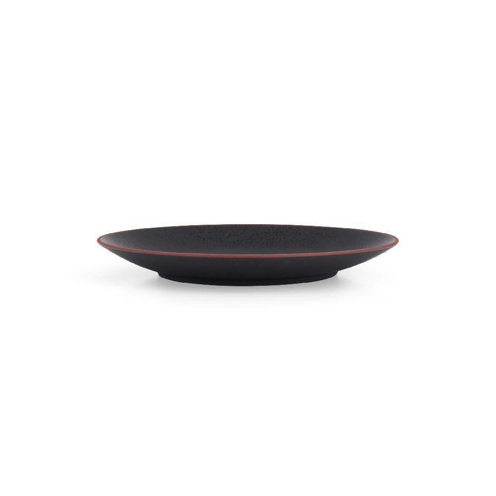 Nambé Taos Salad Plate - Onyx