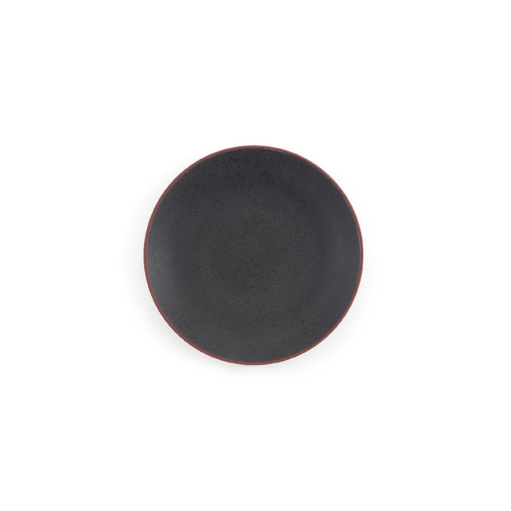 nambé Taos Salad Plate - Onyx