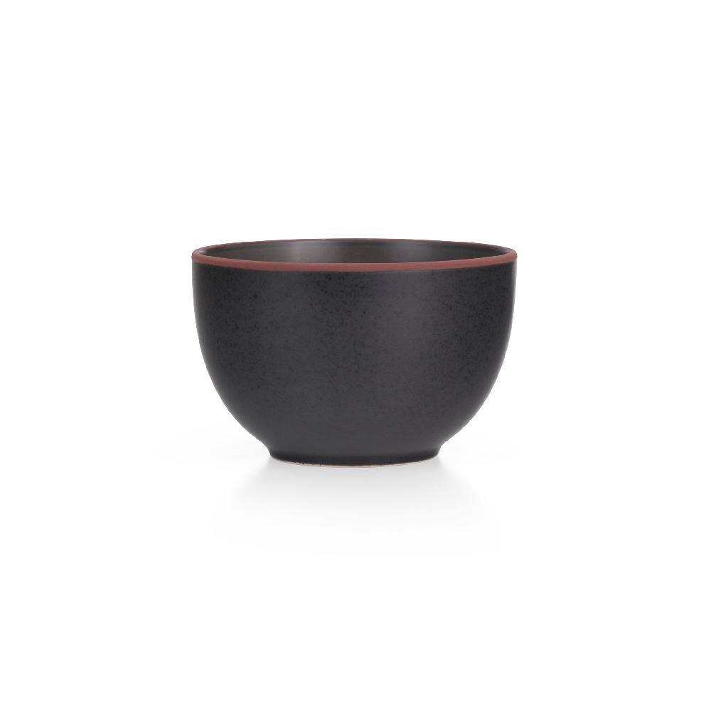 nambé Taos Small Bowl - Onyx