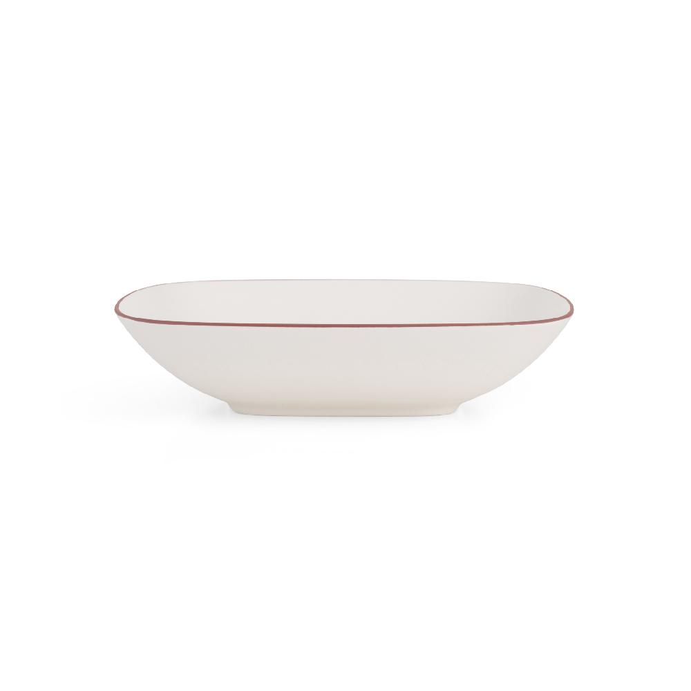 nambé Taos Soft Square Serving Bowl - Agate
