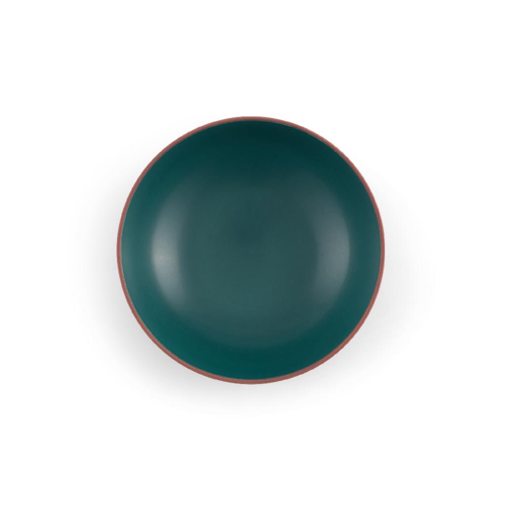 Nambé Taos Soup/Cereal Bowl - Jade