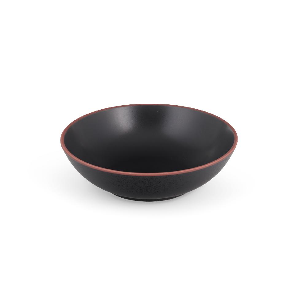 Nambé Taos Soup/Cereal Bowl - Onyx