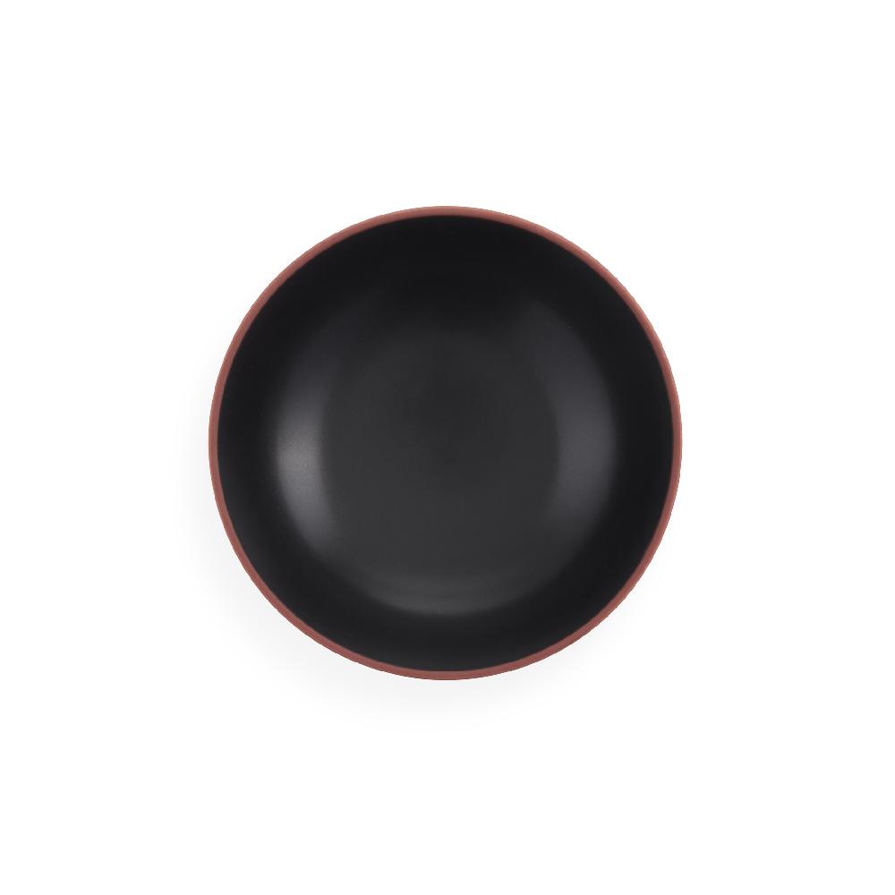 Nambé Taos Soup/Cereal Bowl - Onyx