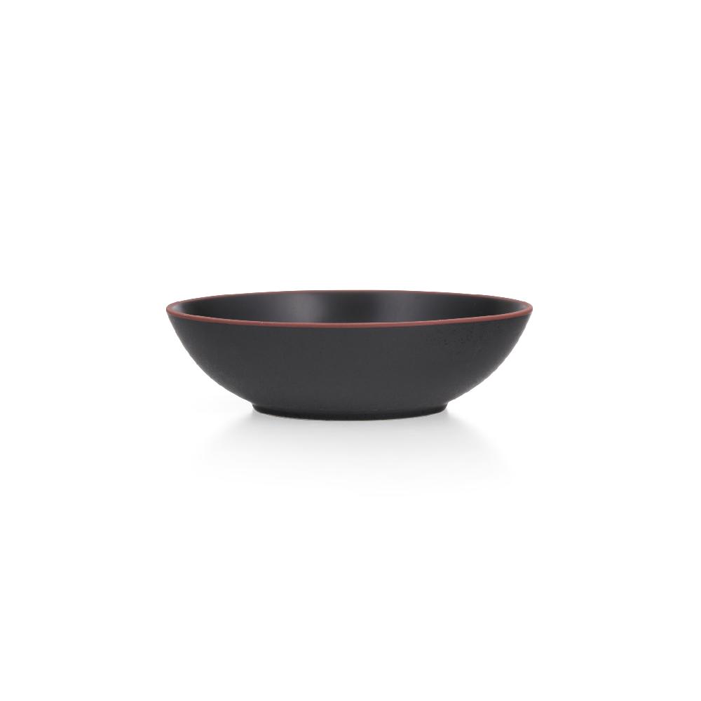 nambé Taos Soup/Cereal Bowl - Onyx