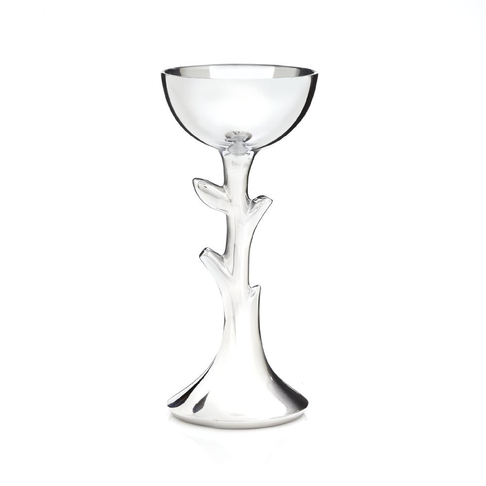 nambé Tree of Life Kiddush Cup