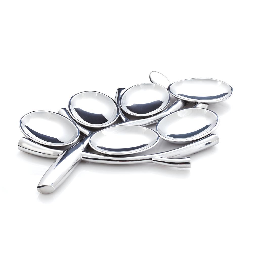 nambé Tree of Life Seder Plate