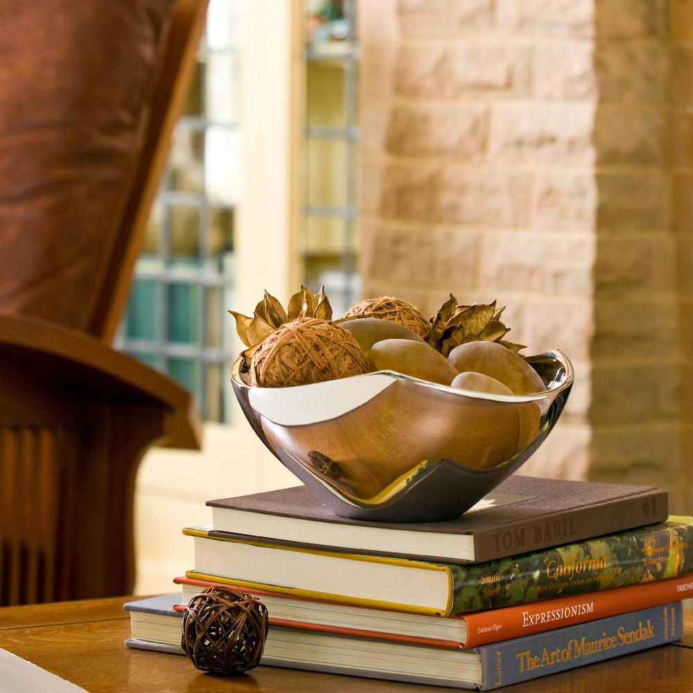 Nambé Tri-Corner Bowl - 11in