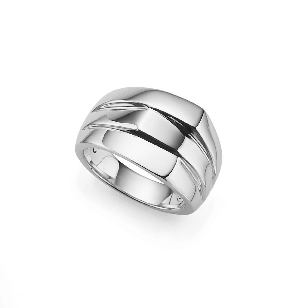 nambé Triple Wave Ring - Size 11