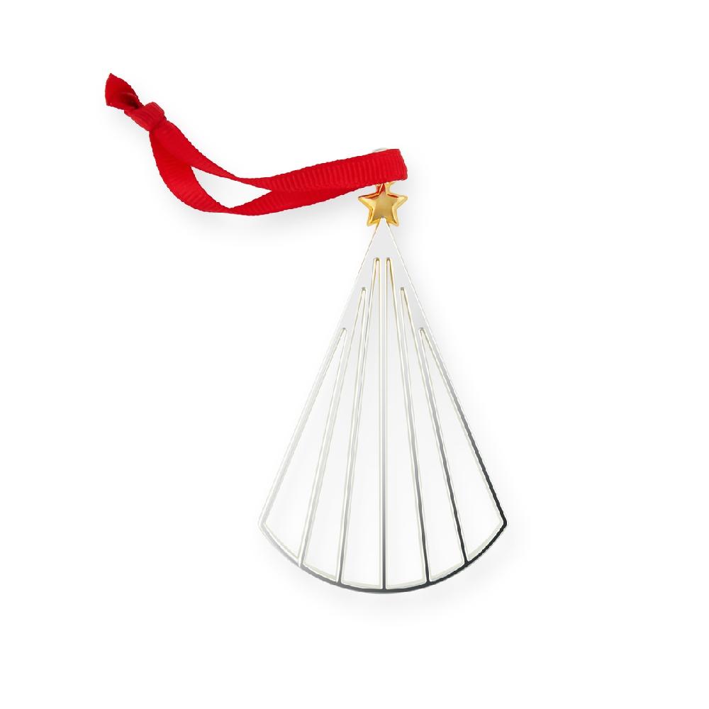 nambé Umbrella Tree Ornament