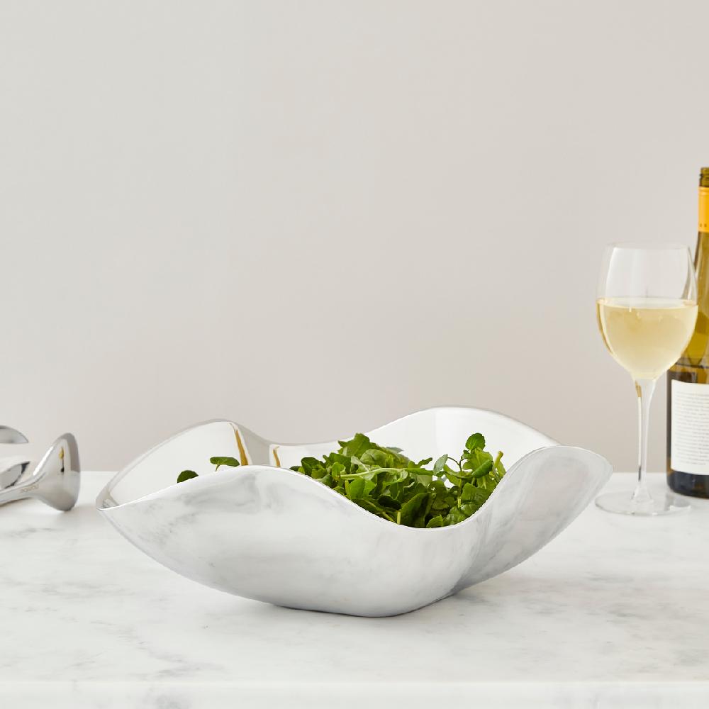 Nambé Venus Serving Bowl