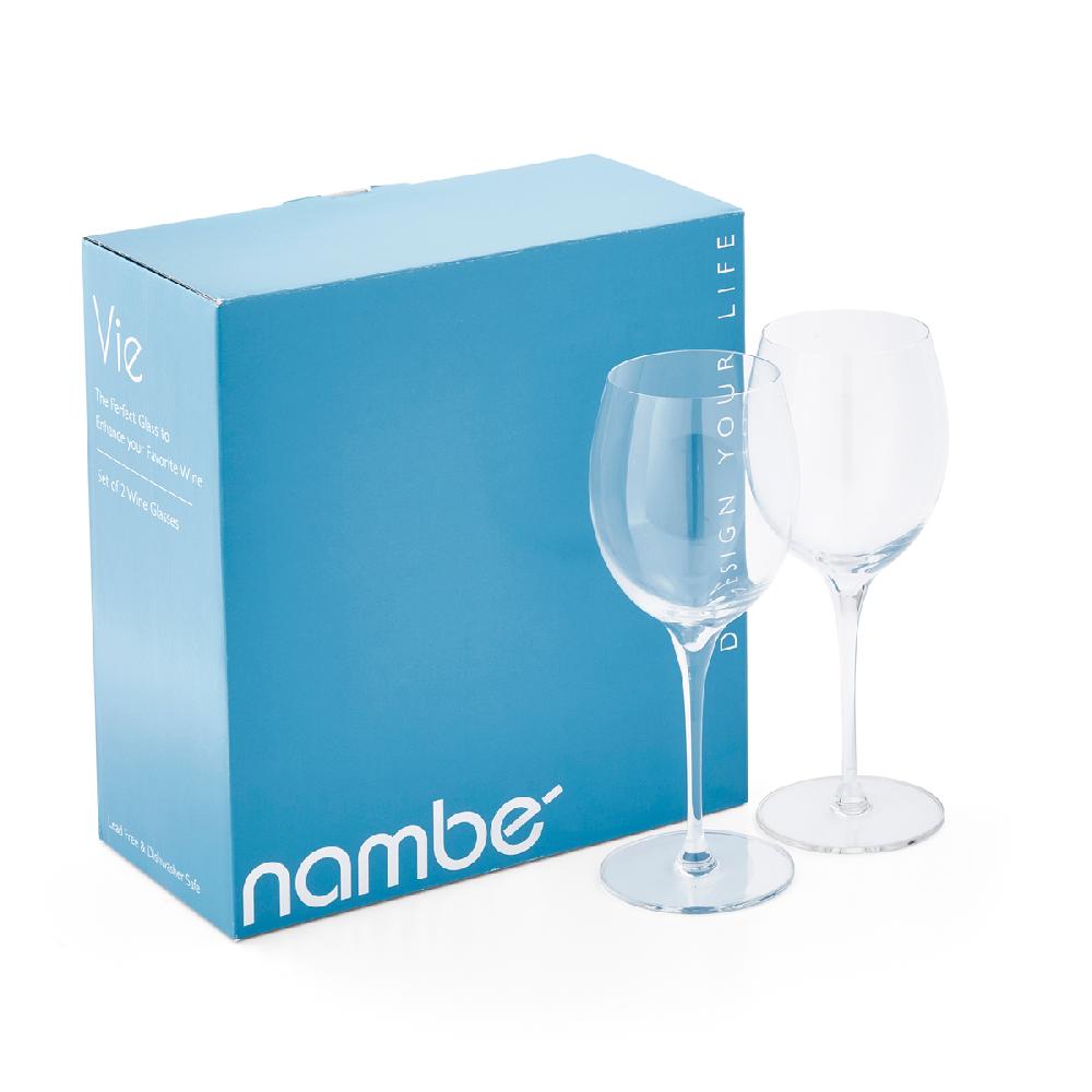 Nambé Vie Chardonnay Glasses (Set Of 2)