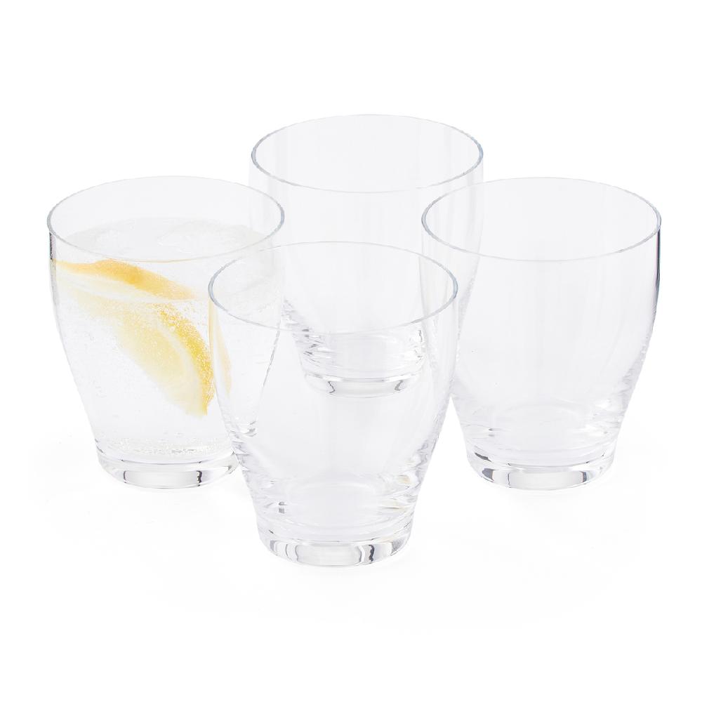 Nambé Vie Double Old Fashioned Glasses (Set Of 4)
