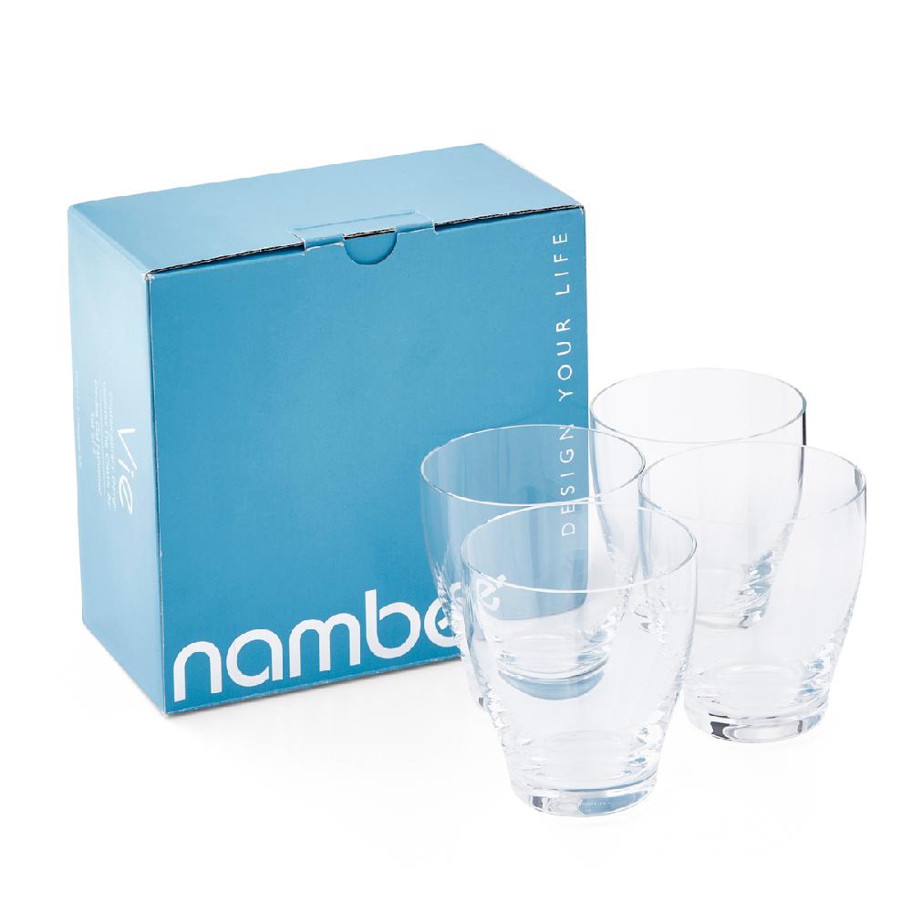 Nambé Vie Double Old Fashioned Glasses (Set Of 4)
