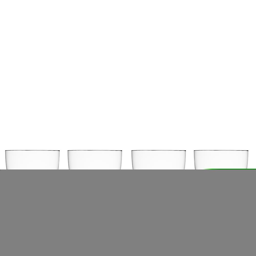 nambé Vie Double Old Fashioned Glasses (Set of 4)