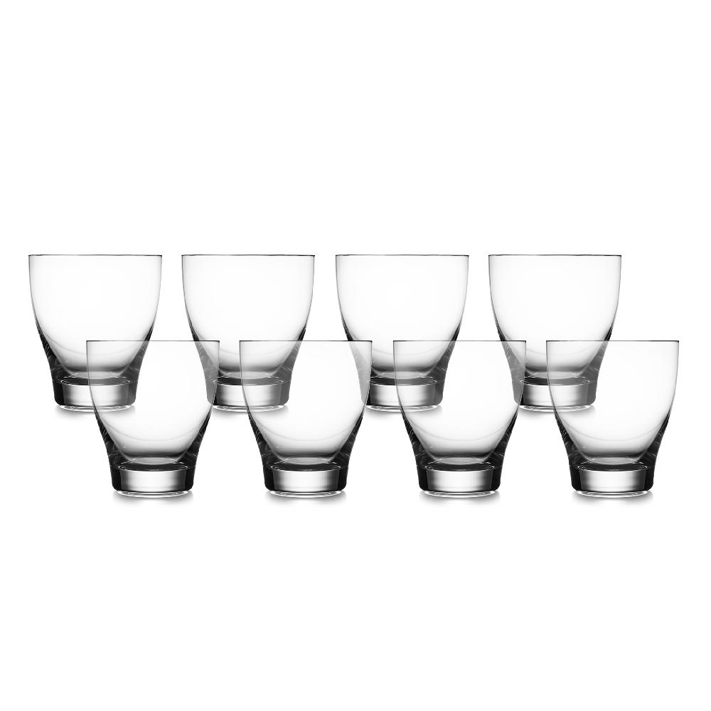 nambé Vie Double Old Fashioned Glasses (Set of 8)