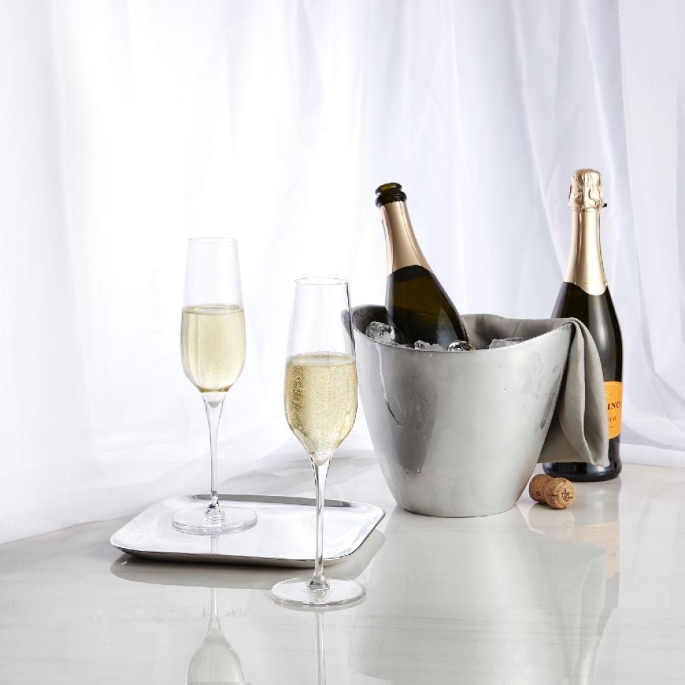 Nambé Vie Flutes (Set Of 2)