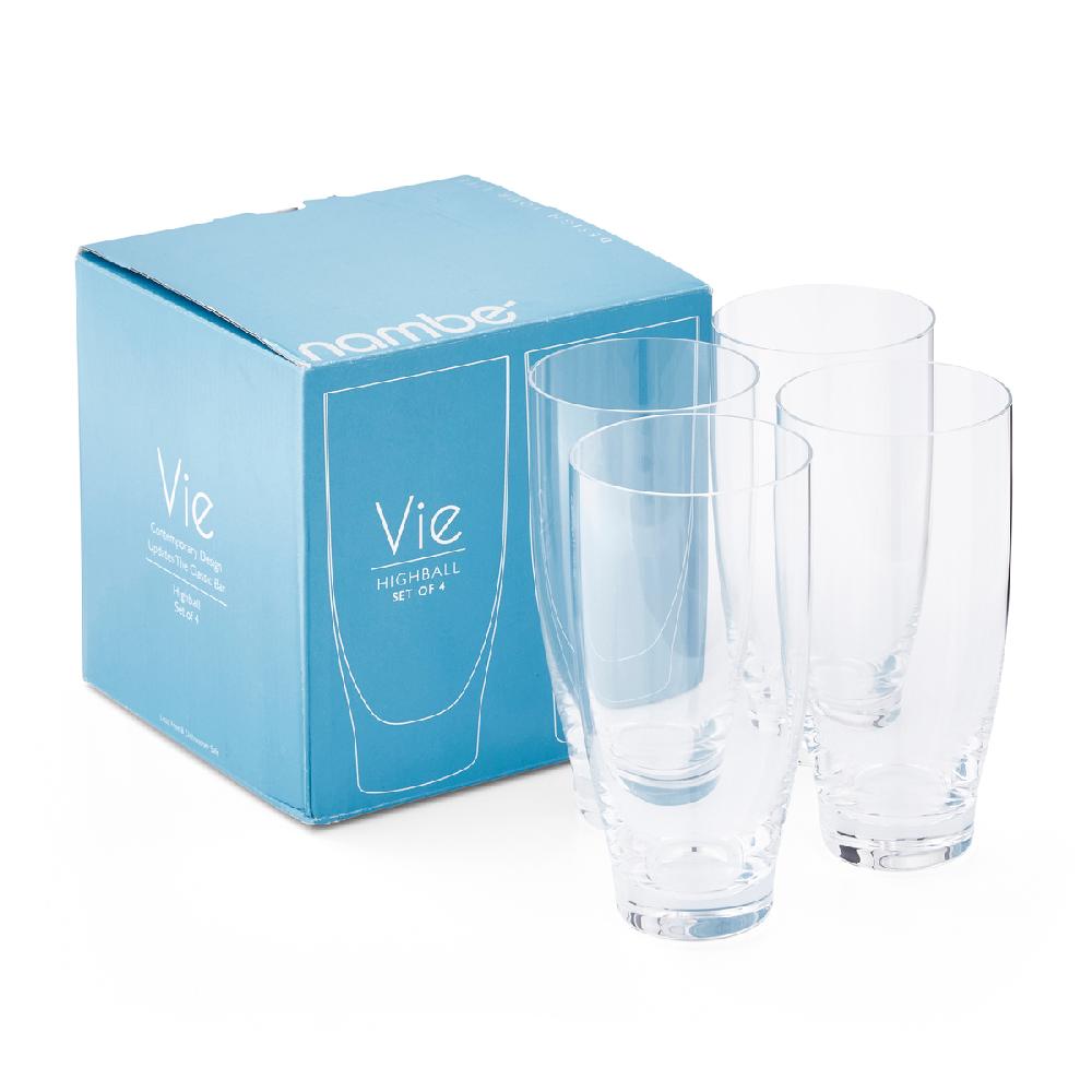 Nambé Vie Highball Glasses (Set Of 4)