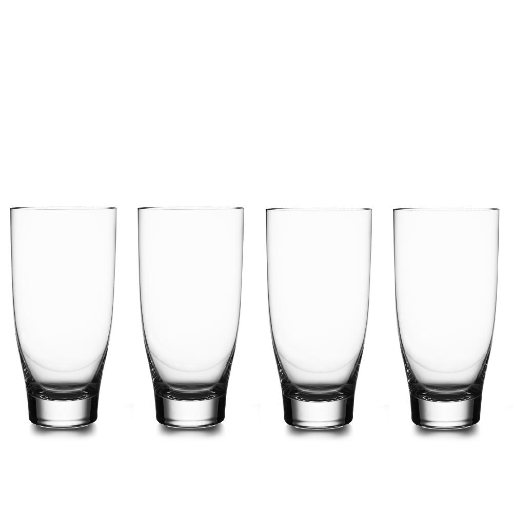 nambé Vie Highball Glasses (Set of 4)