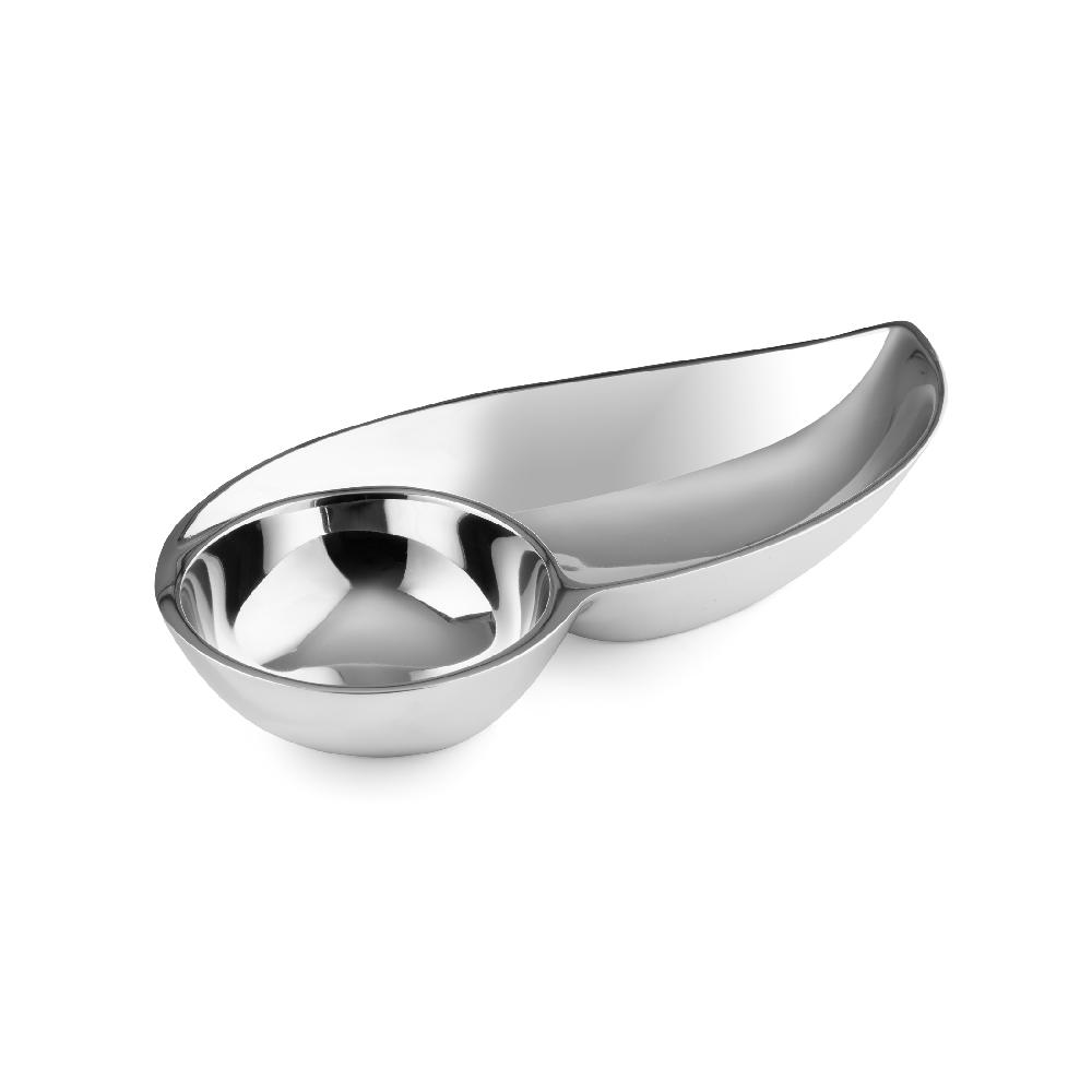 Nambé Wing Chip & Dip