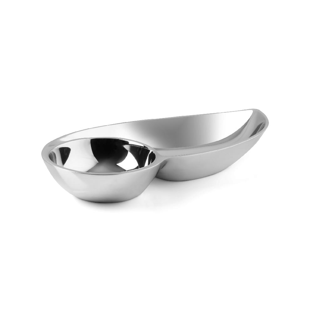 nambé Wing Chip & Dip